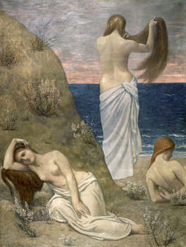 Puvis de Chavannes - Jeunes filles au bord de la mer